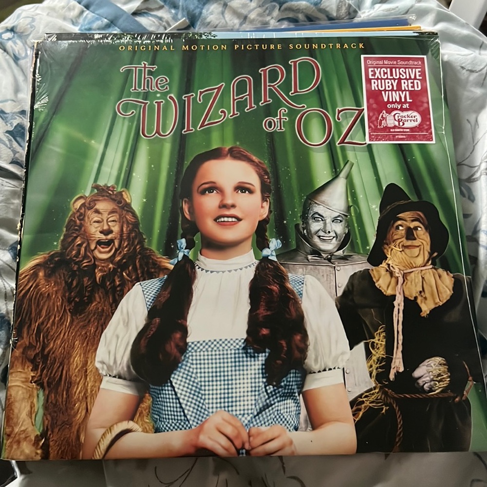 The wizard of oz record